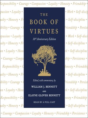 cover image of The Book of Virtues